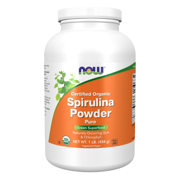 Espirulina Organica en Polvo 450 g (1 lb 450 g)
