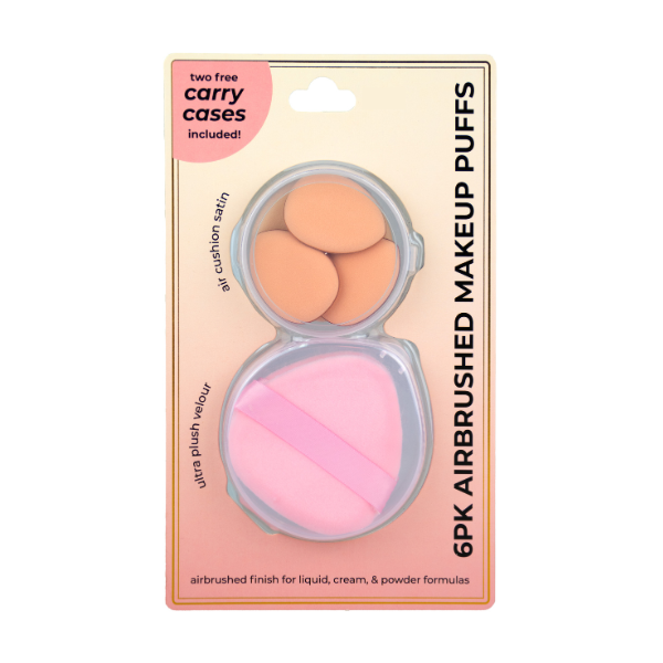 Esponjas para Maquillaje (6 Pack), Lindo