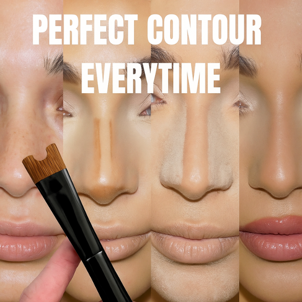 Brochas Duales de Maquillaje (3 Pack), Lindo