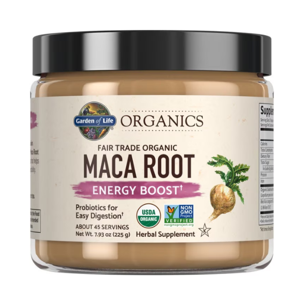 Probiótico de Raíz de Maca, Polvo (7.93 oz 225 g), Garden of Life