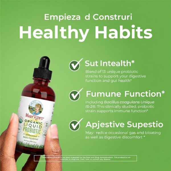 Kit #10 Multivitamínico y Probiótico Familiar, MaryRuth's