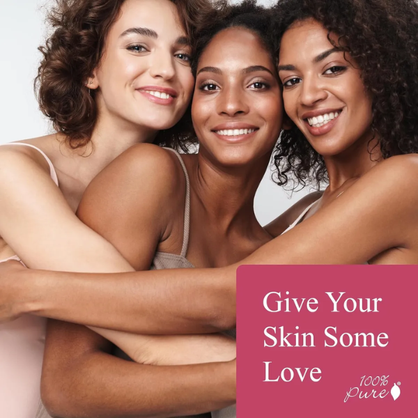 Mascarilla de Ginseng con Jalea Real (1 pieza), 100% Pure