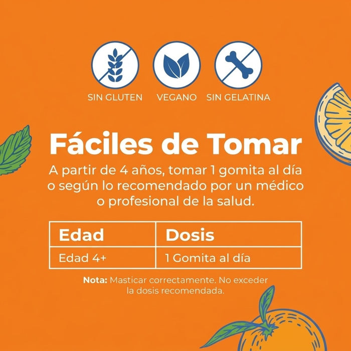 KIT #14 Inmunidad + Omega-3 + Vitamina C, MaryRuth's