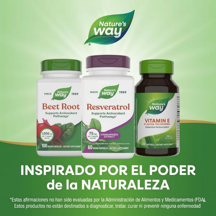 Resveratrol (60 veg caps), Nature's Way