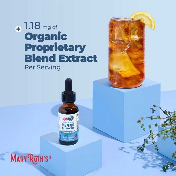 Salud Linfática, Líquido Orgánico (30 ml) | Mary Ruth's