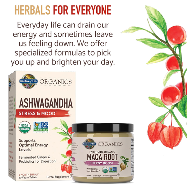 Probiótico de Raíz de Maca, Polvo (7.93 oz 225 g), Garden of Life