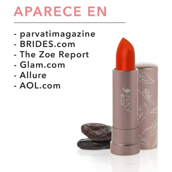 Labial de Cacao Butter con Fruit Pigmented® Cactus Bloom (0.15 oz 4.5 g), 100% Pure