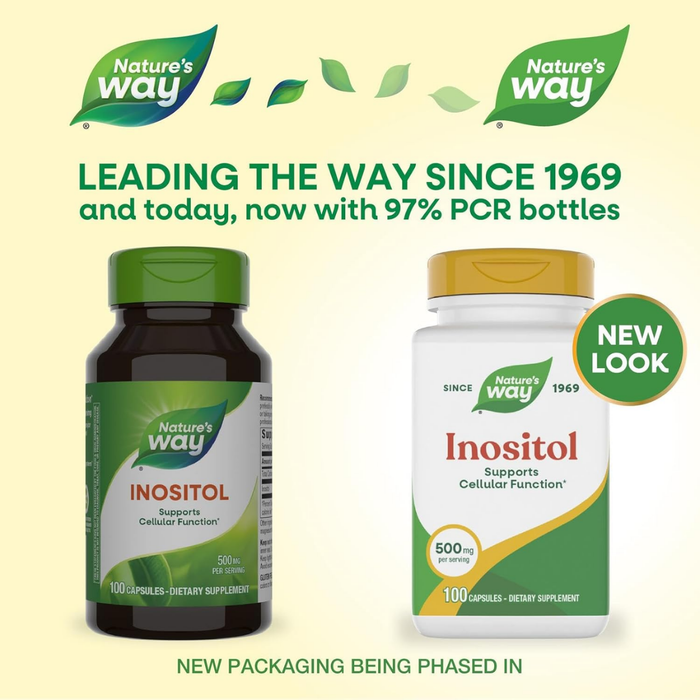 Inositol 500 mg (100 caps), Nature's Way