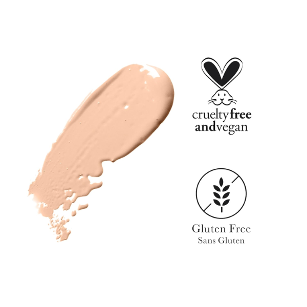 Base de Maquillaje Fruit Pigmented® Sand (1 fl oz 30 ml), 100% Pure