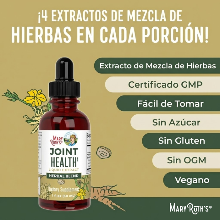 Articulaciones Saludables, Liquido 30 ml (1 fl oz), Mary Ruth's
