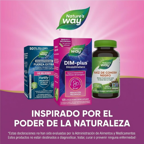Probiotico Pearls® para Mujeres (30 softgels), Nature's Way