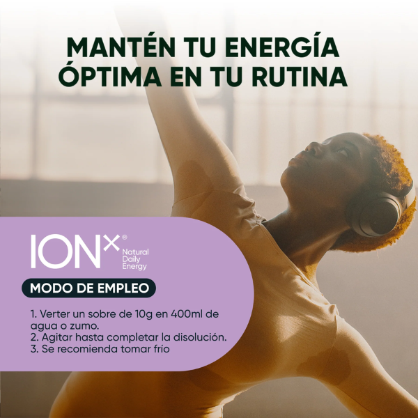 Electrolitos Cellu ion To Go Sabor Limón y Miel (150 g), ION X