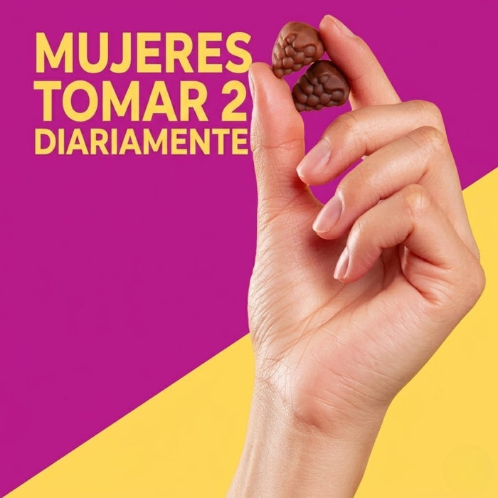 Multivitamínico Para Mujeres 50+ Alive!® (60 gomitas), Nature's Way