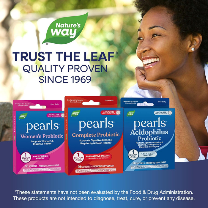Probiótico Pearls® Salud Digestiva (30 softgels), Nature's Way