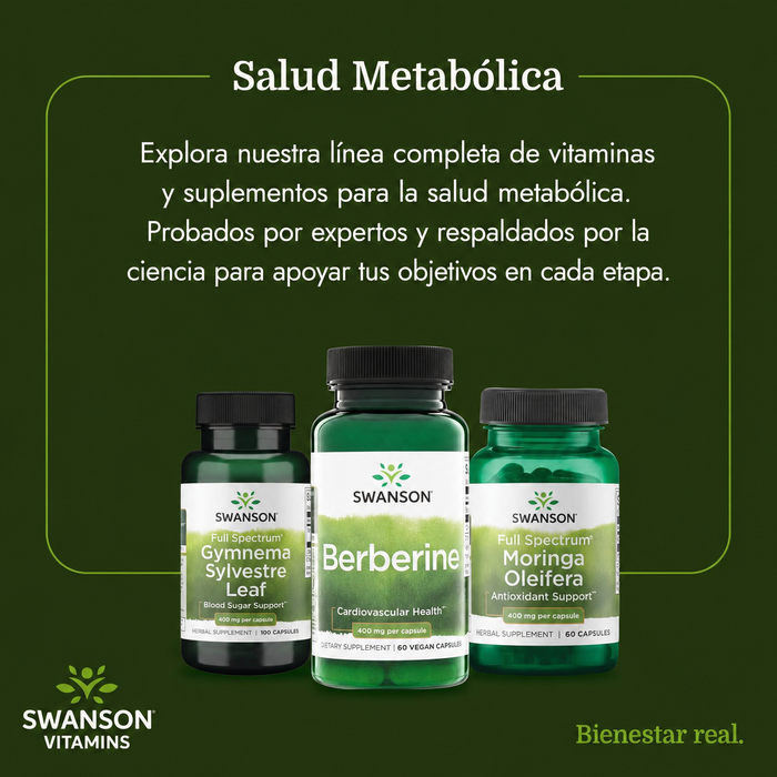 Berberina 400 mg (60 caps), Swanson