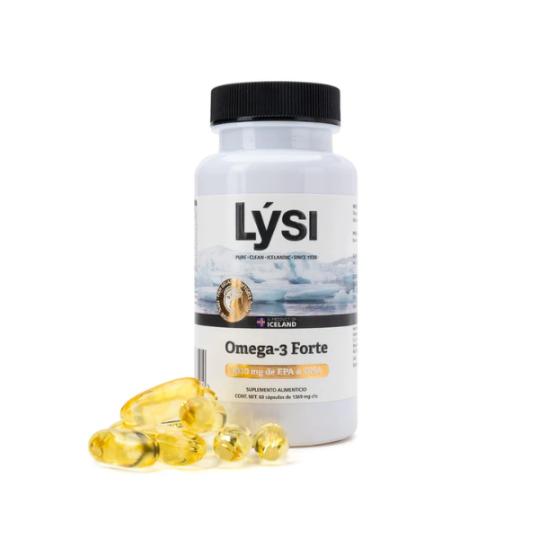Omega-3 Forte (60 caps), Lysi