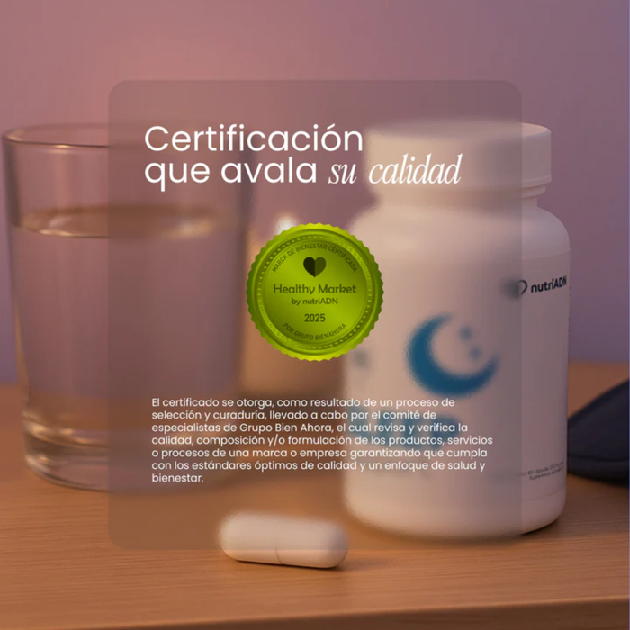 Sleep Support para la Salud del Sueño (60 cápsulas) | NutriADN