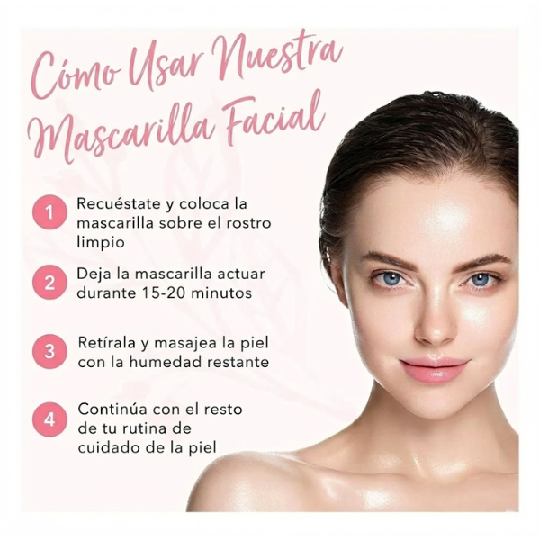 Mascarilla Revitalizante de Cafeína, Parche Facial (1 pieza), 100% Pure