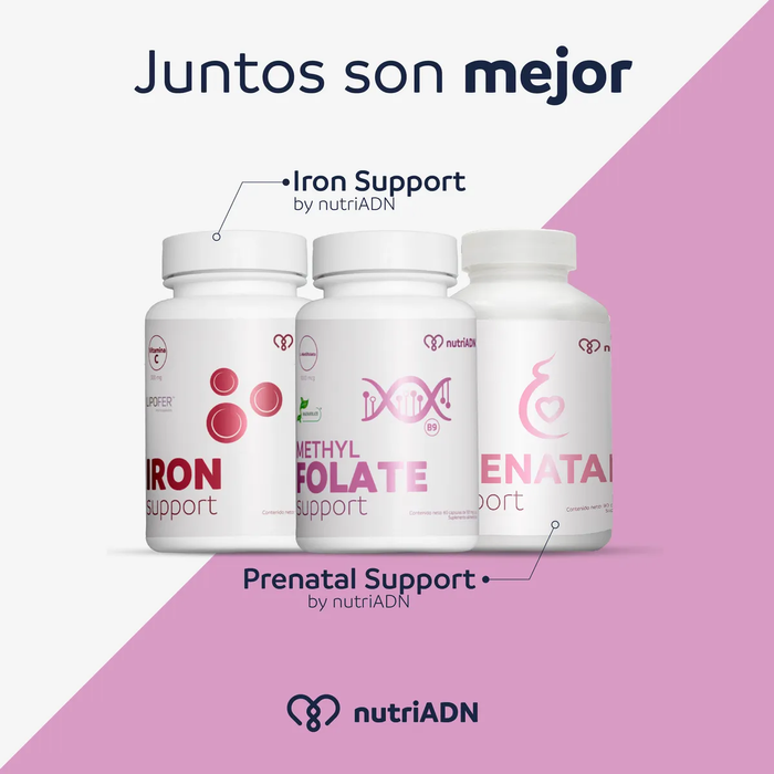 Prenatal Support para la Salud durante el Embarazo (90 cápsulas) | NutriADN