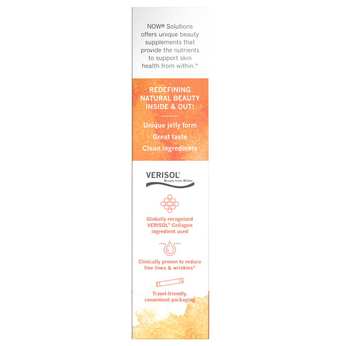 Colageno en Barras de Gelatina Sabor Naranja Dulce (7.05 oz 200 g)