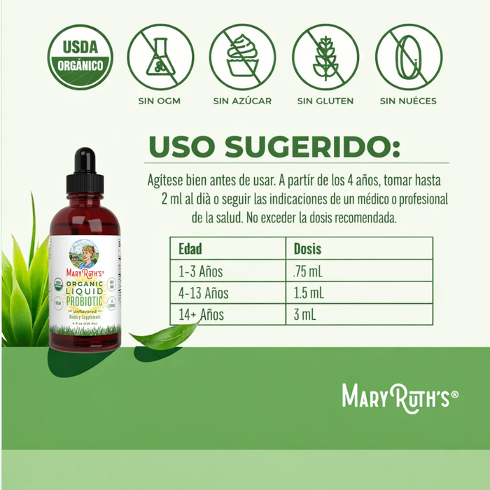 Kit #17 Multimineral Nocturno + Probióticos, MaryRuth's