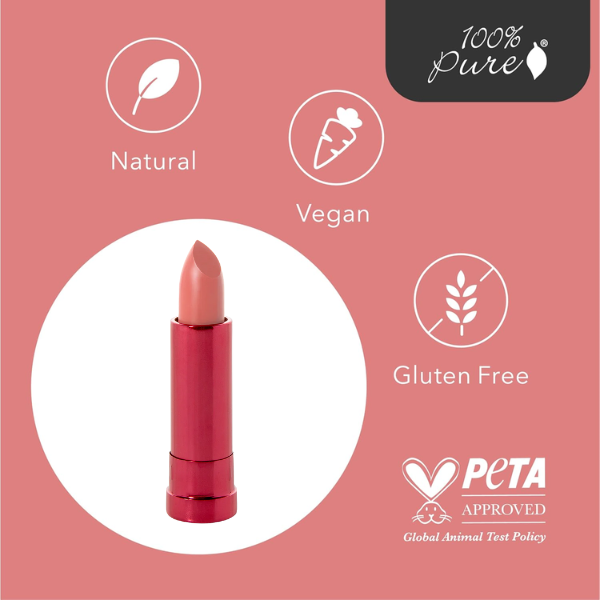 Labial Hidratante con Aceite de Granada Fruit Pigmented® Calendula (0.15 oz 4.5 g), 100% Pure