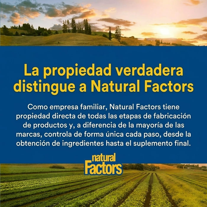 Multivitamínico y Mineral para la Estructura Ósea Whole Earth & Sea® (60 tabs), Natural Factors