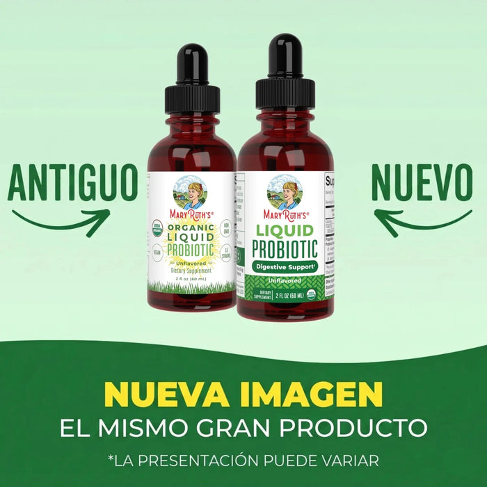 Kit #19 Probiótico Orgánico, Liquido 120 ml (4 fl oz)