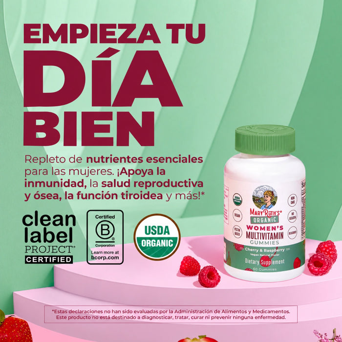 KIT #16 Multivitamínico para Hombres y Mujeres, MaryRuth's