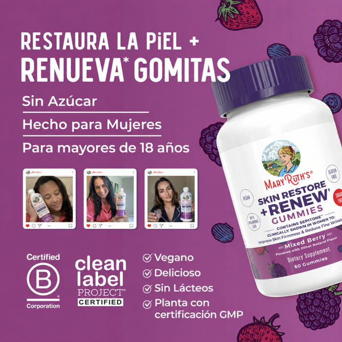 KIT #26 Piel cuidada: Cuidado y Renovación de la Piel, MaryRuth's
