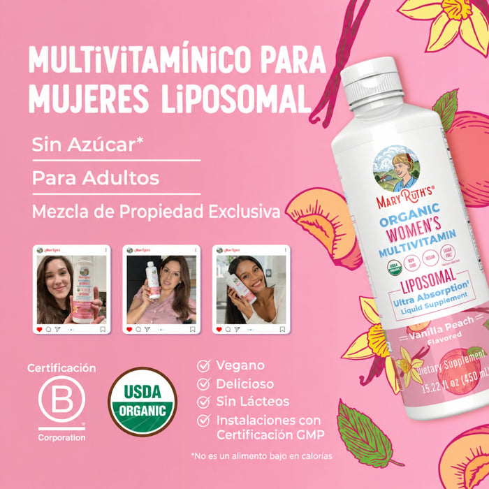 KIT #15 Apoyo para Mujeres: Multivitamínico + Colágeno, MaryRuth's