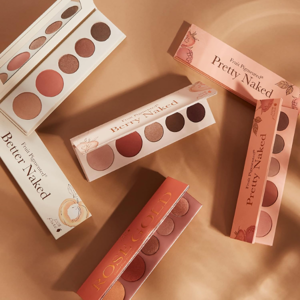 Paleta de Maquillaje Fruit Pigmented® Rose Gold, 100% Pure