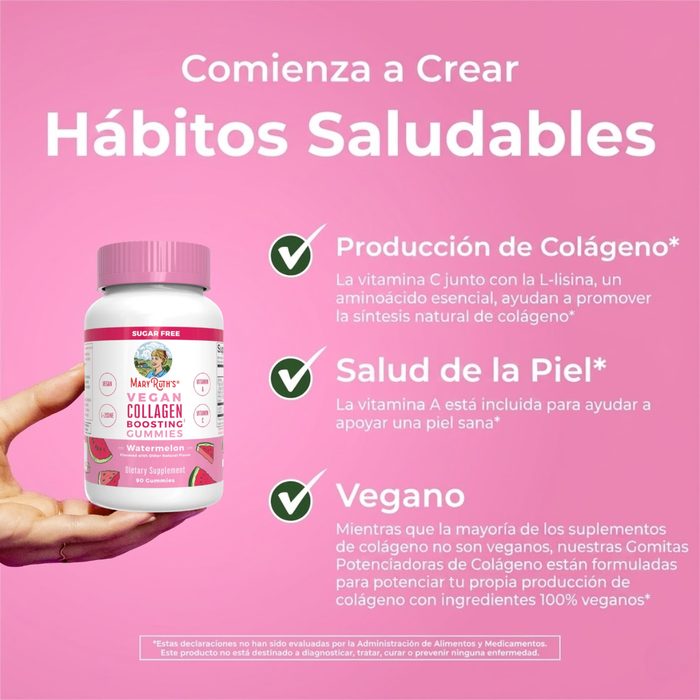 Collagen Boosting gummies (new formula) 90gm Mary Ruths