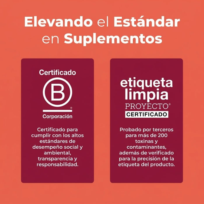 Multivitaminico Organico + Postbioticas para Niños sabor fresa.(60 gomitas), Mary Ruth´s