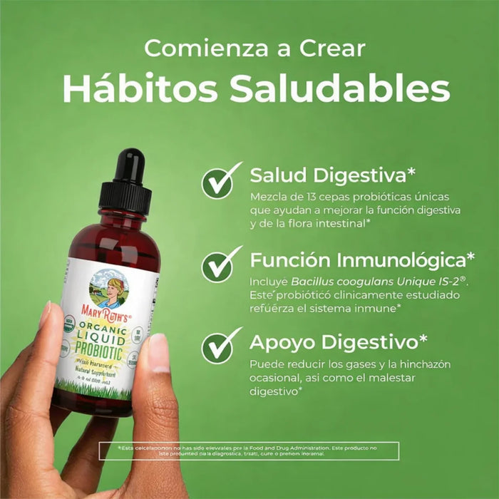 Kit #19 Probiótico Orgánico, Liquido 120 ml (4 fl oz)