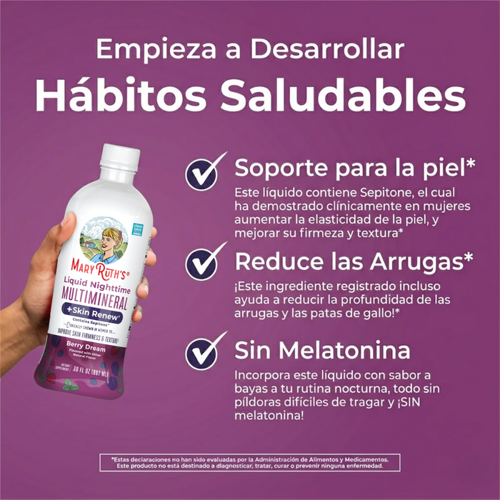 KIT #11 Cuidado Diario del Cabello y Piel 887 mL, MaryRuth's
