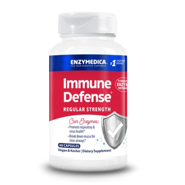 Enzimas para Salud Inmunológica Immune Defense™ (60 caps), Enzymedica
