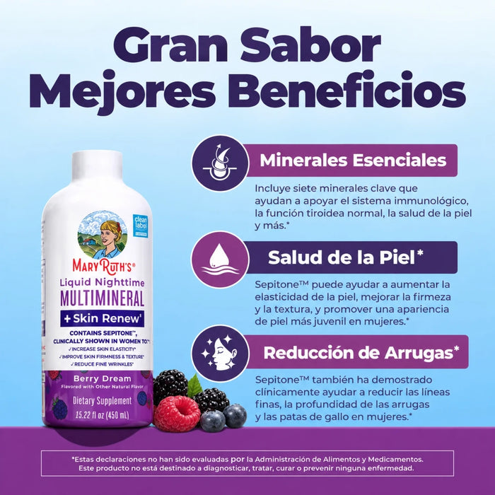 KIT #7 Cuidado Diario del Cabello y Piel, MaryRuth's
