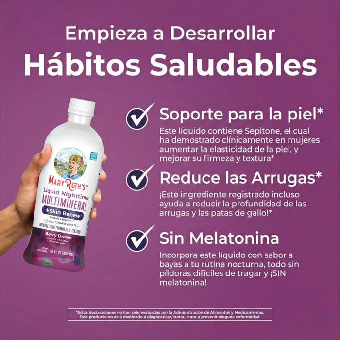 KIT #11 Cuidado Diario del Cabello y Piel 887 mL, MaryRuth's
