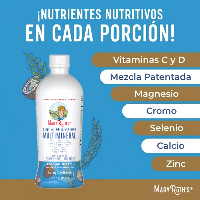 KIT #12 Multivitamínico + Multimineral + Probióticos Familiar, MaryRuth's