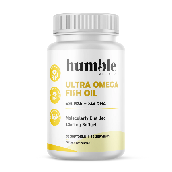 Ultra Omega 625 EPA 244 DHA (60 softgels), Humble