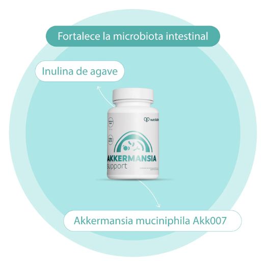 Apoyo a la Microbiota, Akkermansia Support (60 caps), NutriADN