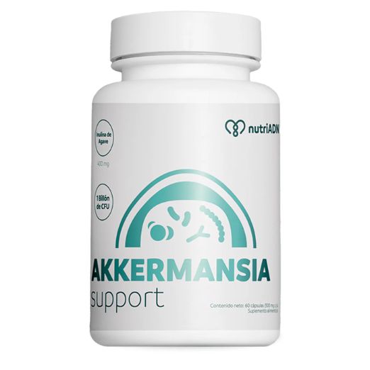 Apoyo a la Microbiota, Akkermansia Support (60 caps), NutriADN
