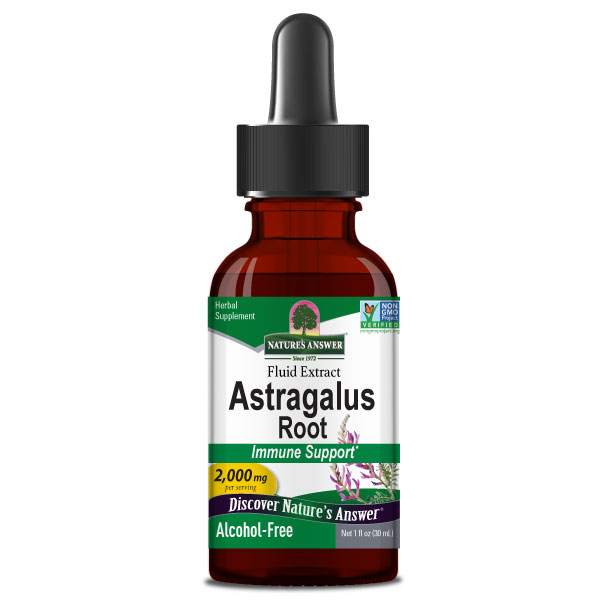 Raíz de Astrágalo 2000 mg (1 fl oz 30 ml), Nature's Answer