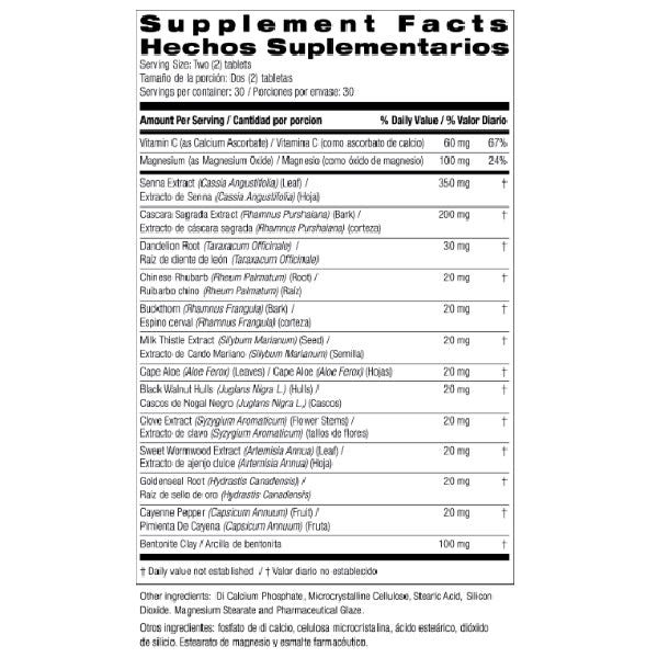 Bienestar Total del Colon (60 tabs), Bio Nutrition