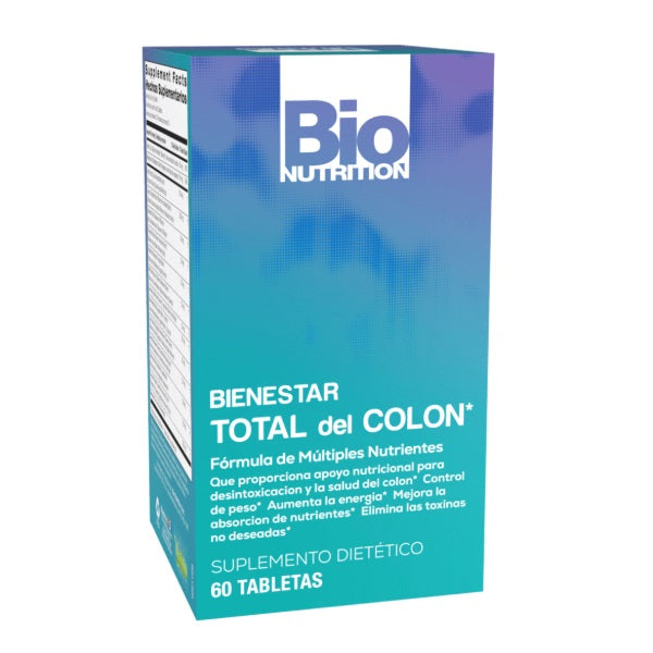 Bienestar Total del Colon (60 tabs), Bio Nutrition