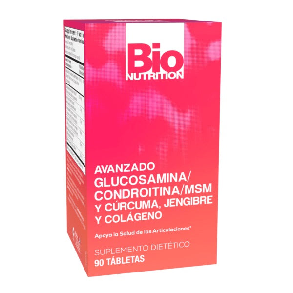 Glucosamina Avanzada (90 tabs), Bio Nutrition