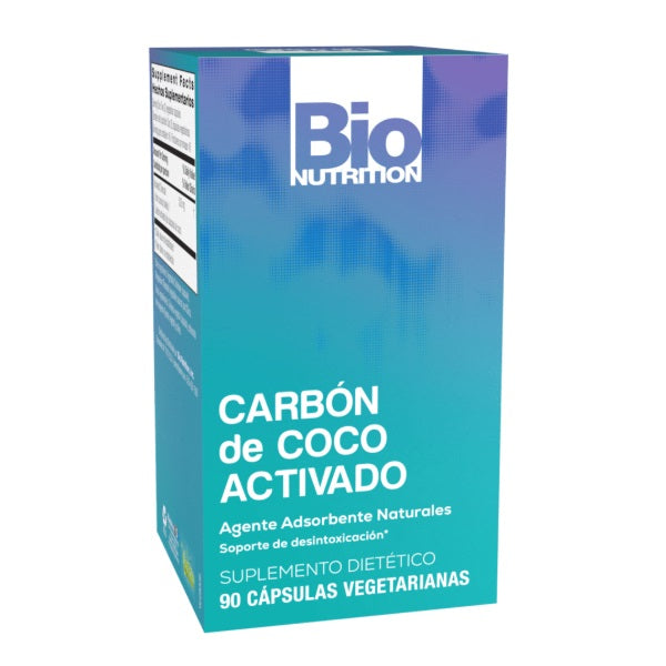 Carbón Activado 520 mg (90 Capsulas), Bio Nutrition