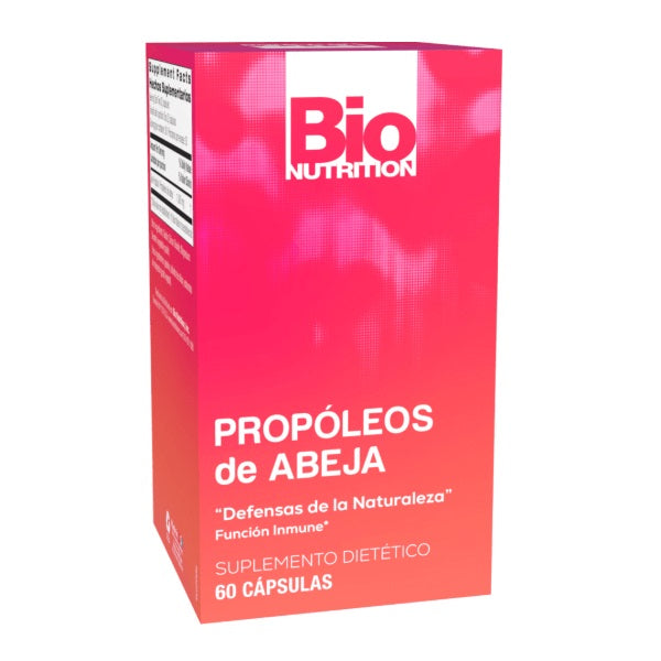 CC Propoleo De Abeja 1,000 mg (60 Capsulas), Bio Nutrition