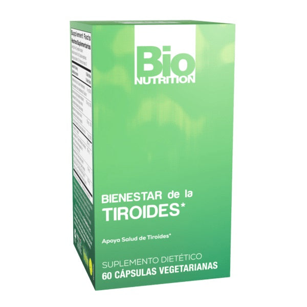 CC Bienestar Para Tiroides (60 Capsulas), Bio Nutrition
